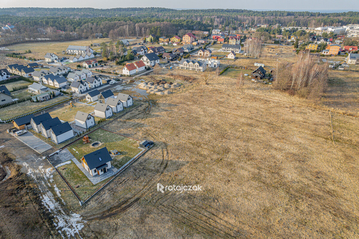 Działka budowlana – | MPZP | prąd na działceJantar