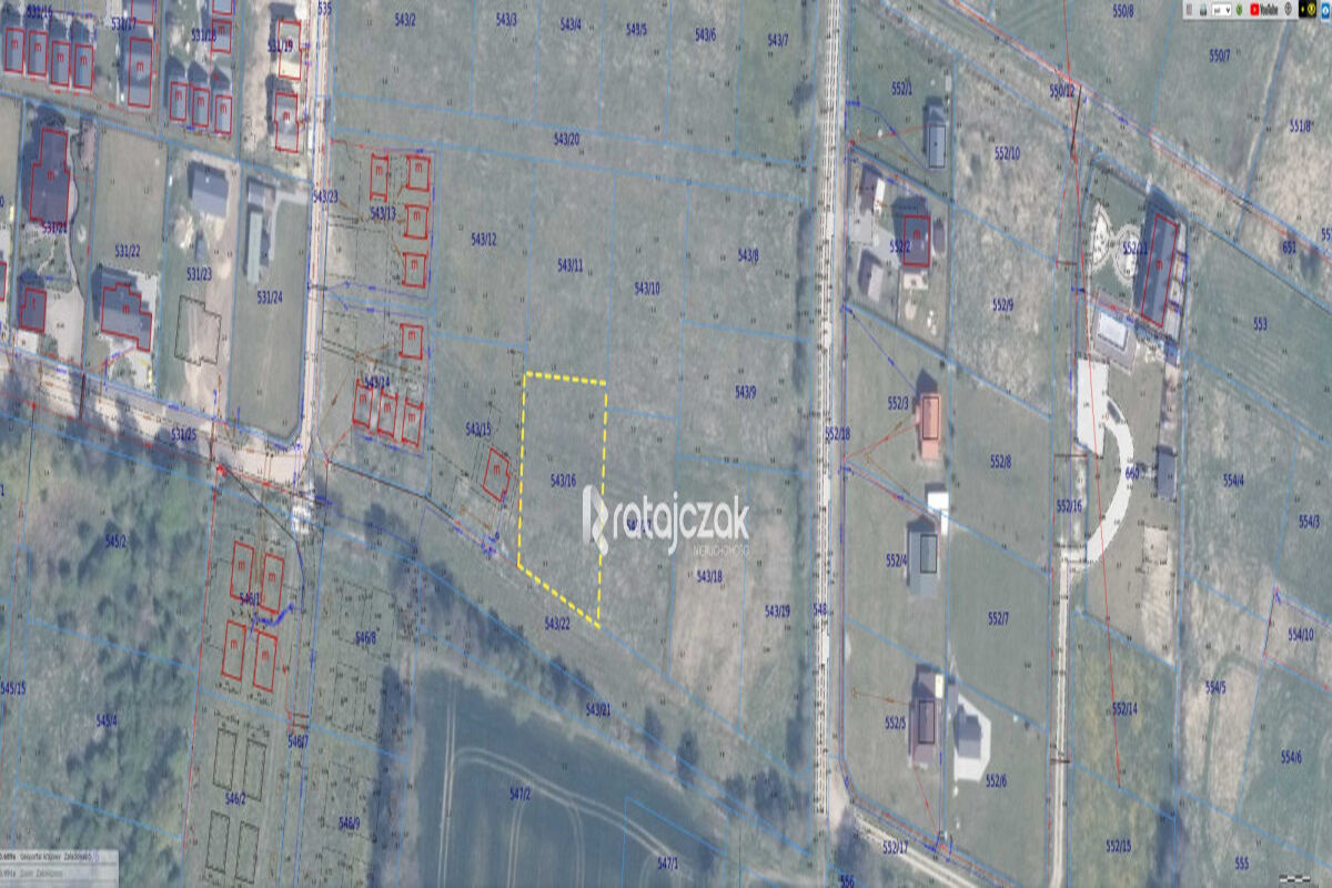 Działka budowlana – | MPZP | prąd na działceJantar