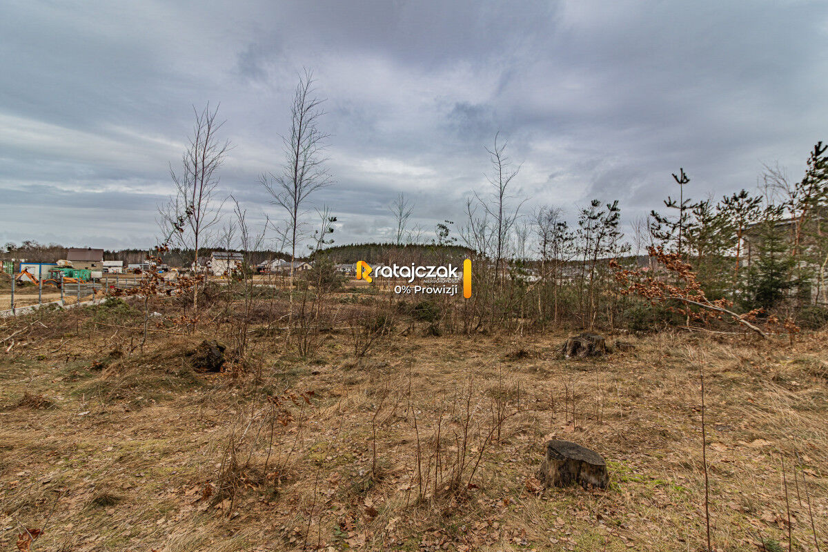 Uzbrojona działka inwestycyjna P/U 3004 m² przy S6Chwaszczyno