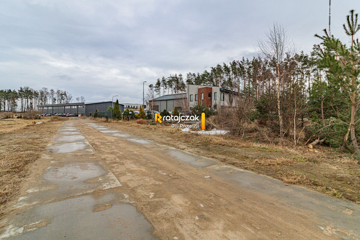 Uzbrojona działka inwestycyjna P/U 3004 m² przy S6Chwaszczyno