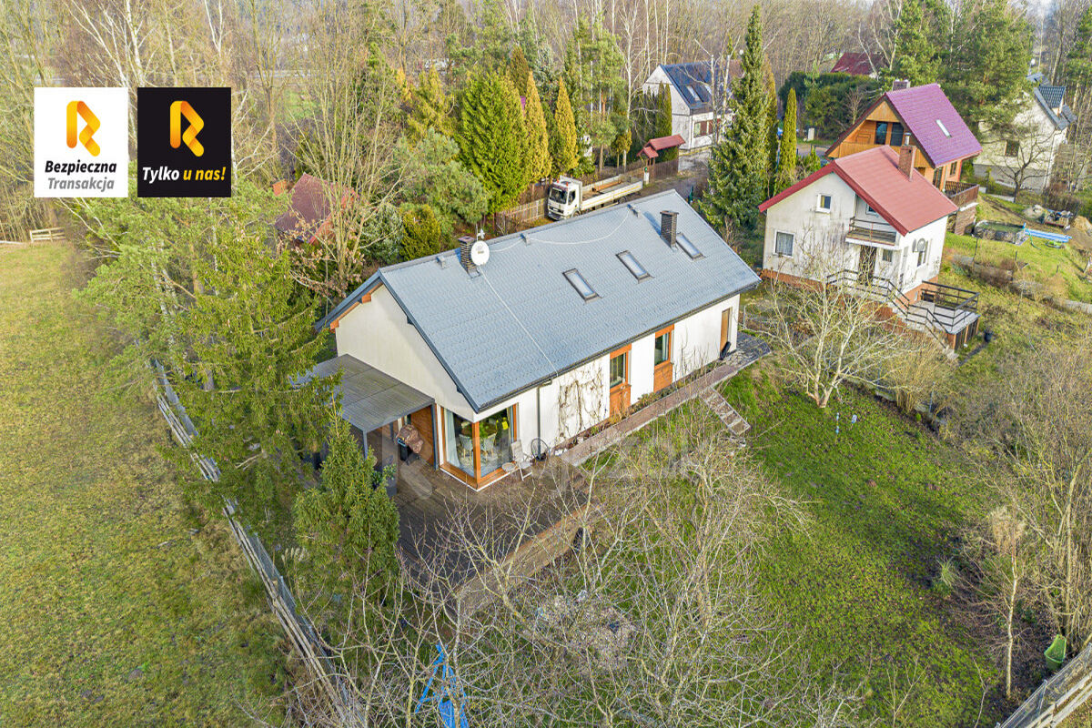 Spokojna okolica  przyroda  dom z dusząKielno