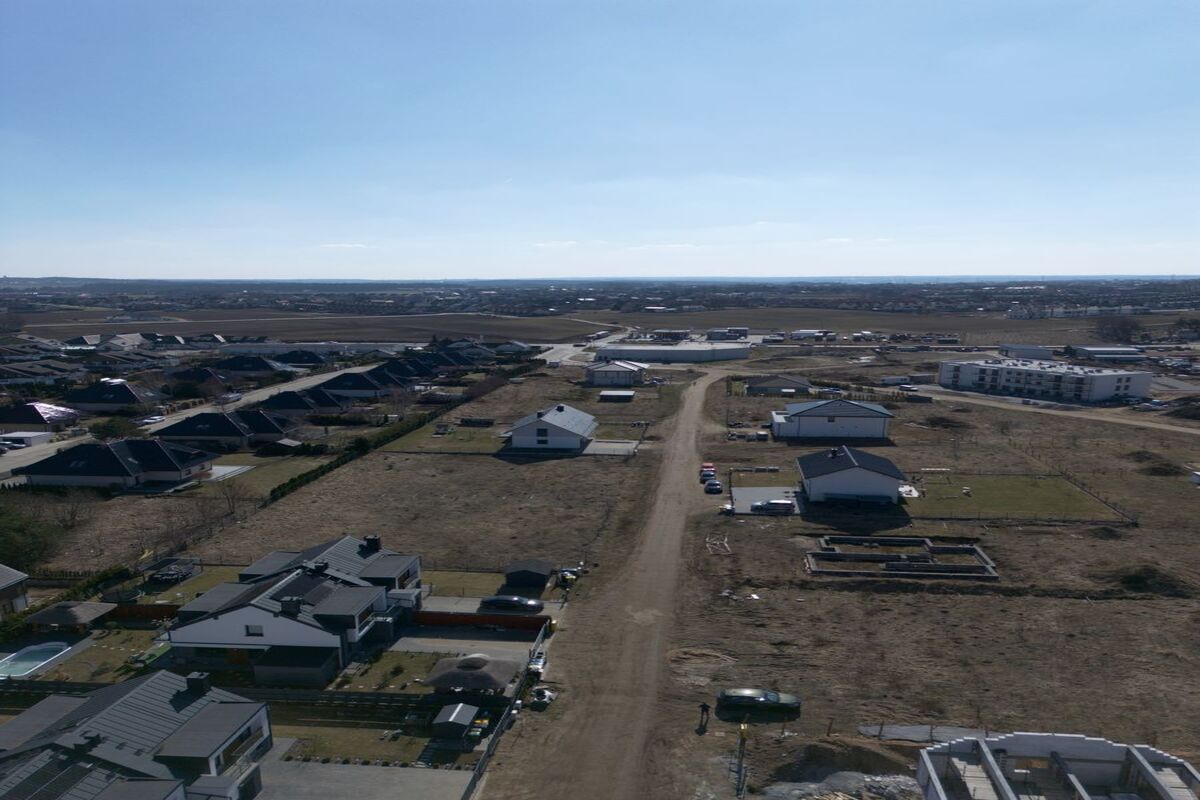 Nowoczesny dom w zabudowie bliźniaczej|bez Pcc 2%Banino