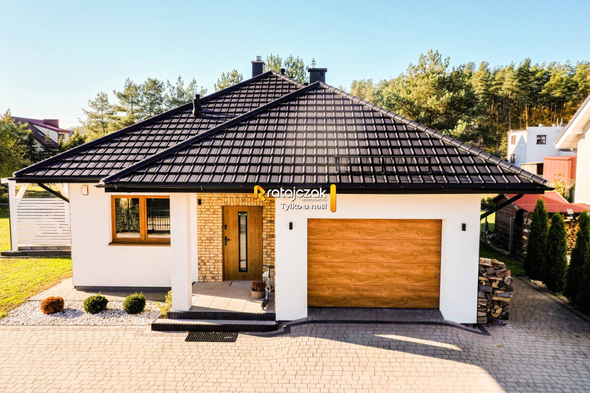 Dom parterowy wolnostojący | działka 1108 m2Bolszewo