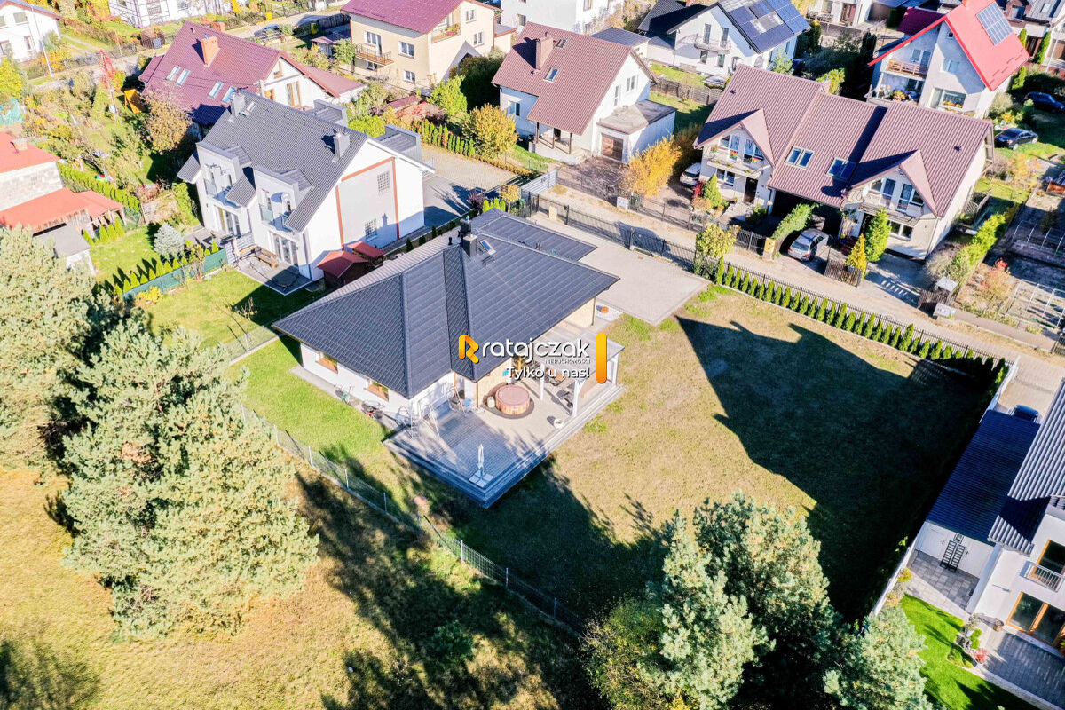 Dom parterowy wolnostojący | działka 1108 m2Bolszewo