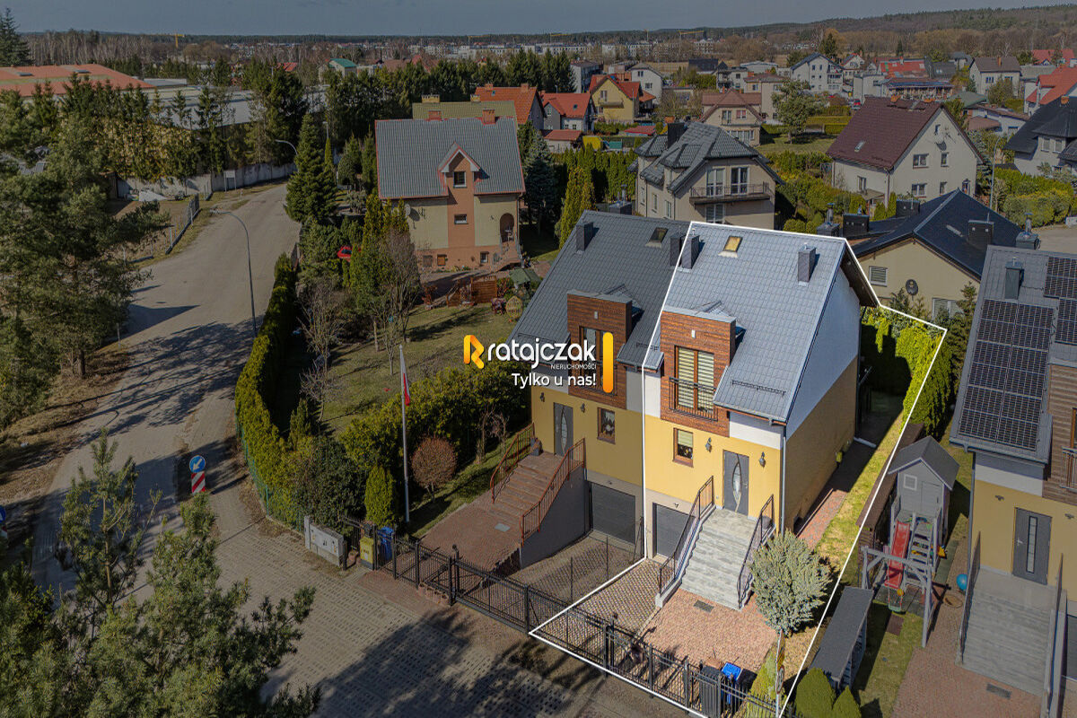 Bliźniak | Gotowy do zamieszkania| Garaż | KominekWejherowo