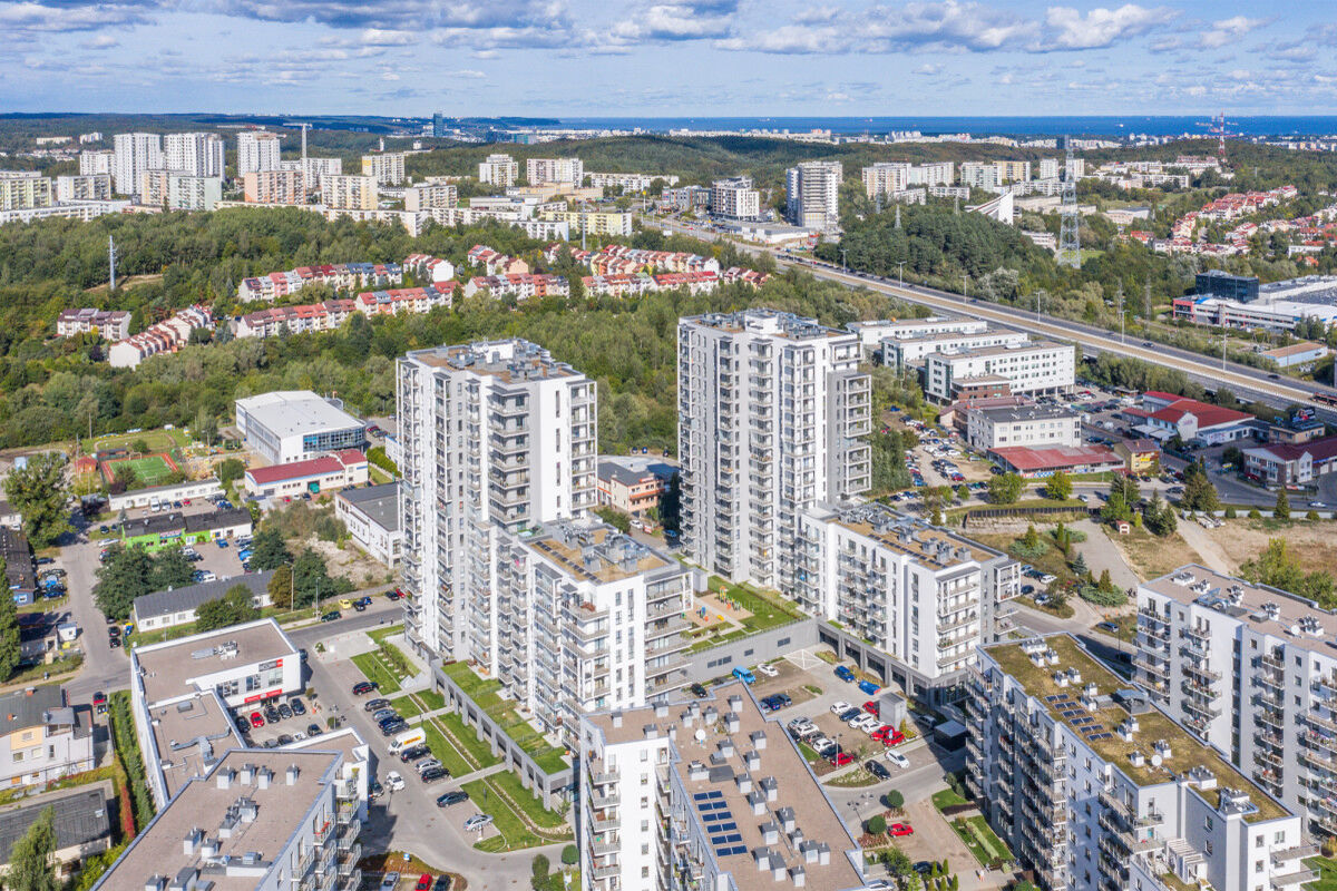 Jasne mieszkanie ze świetnym widokiem!Gdańsk