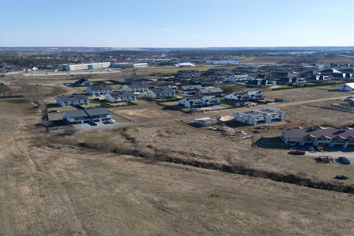 Nowoczesny dom w zabudowie bliźniaczej|bez Pcc 2%Banino