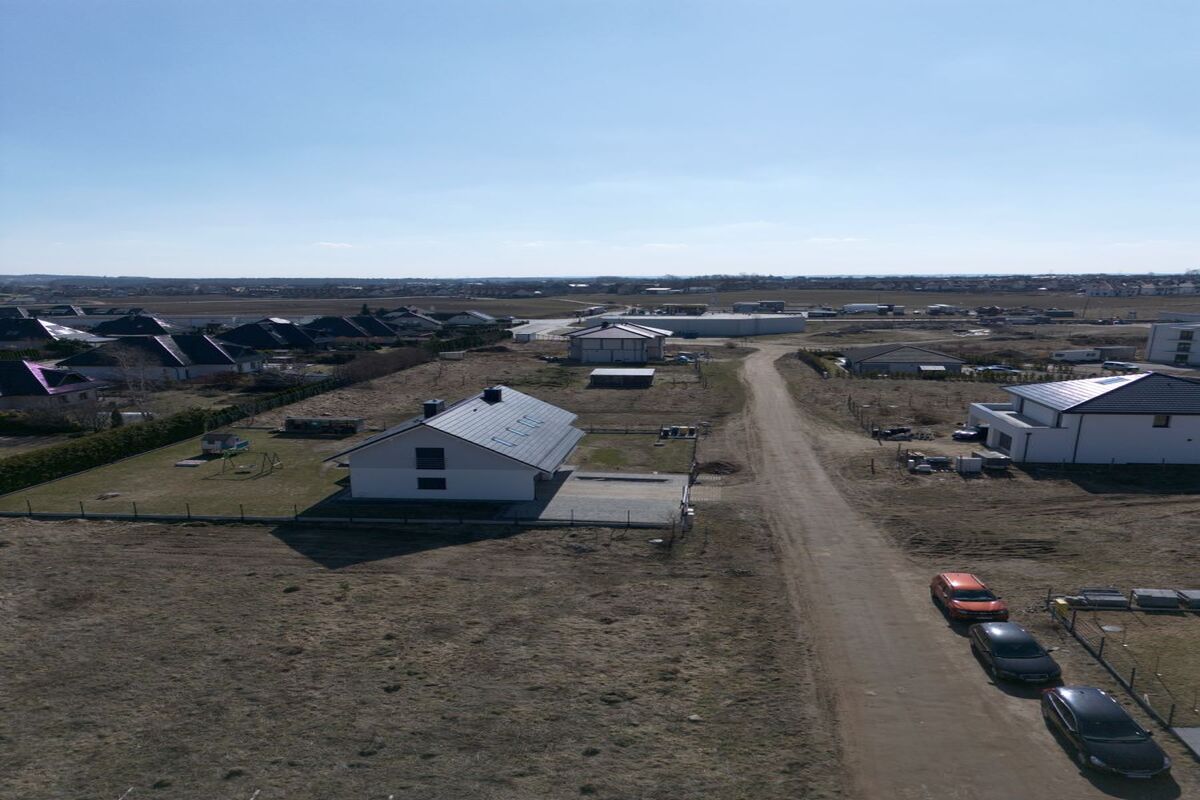 Nowoczesny dom w zabudowie bliźniaczej|bez Pcc 2%Banino