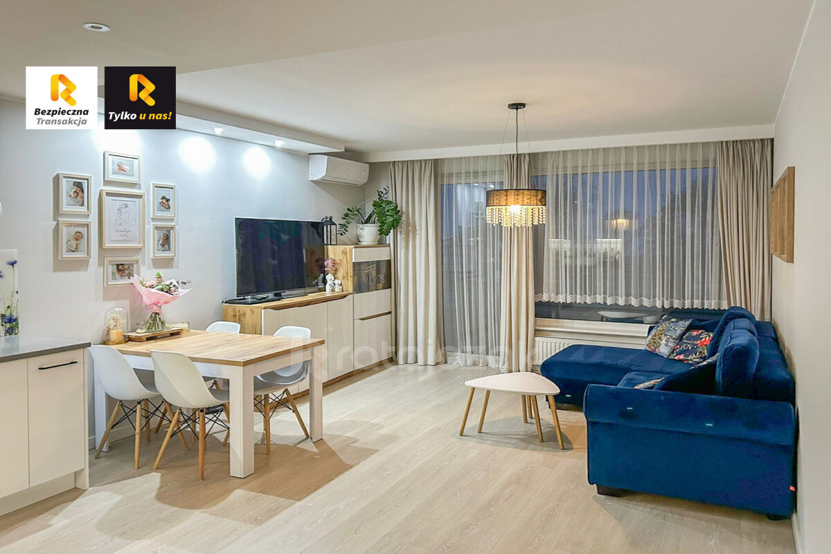 Wyjątkowe 3 pokoje 56 51 m² |garaż | MalborkMalbork