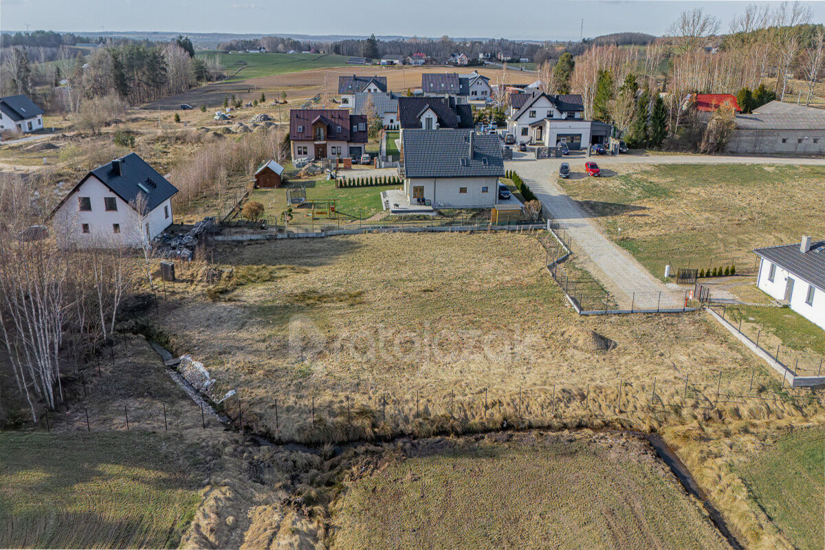 Działka 1871 m² z WZ | Łebno | media na działceŁebno