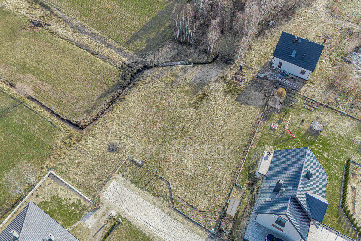 Działka 1871 m² z WZ | Łebno | media na działceŁebno