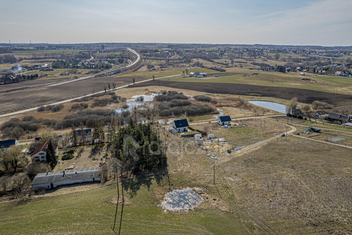 Działka budowlana- Lniska   WZ na 3 budynkiLniska