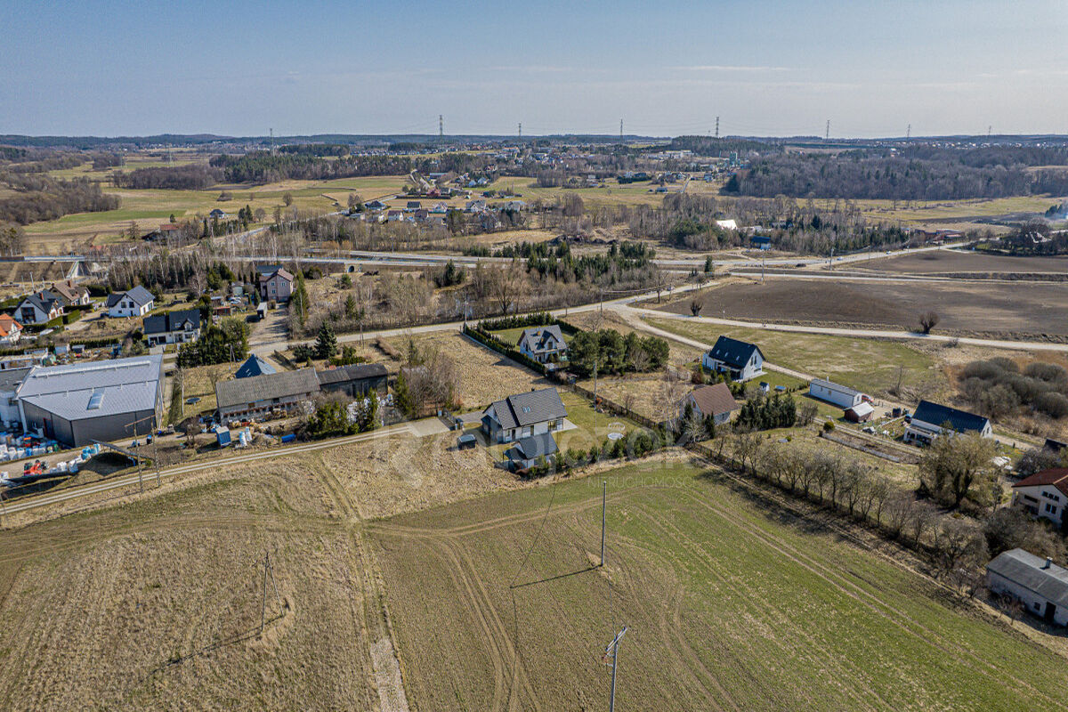 Działka budowlana- Lniska   WZ na 3 budynkiLniska