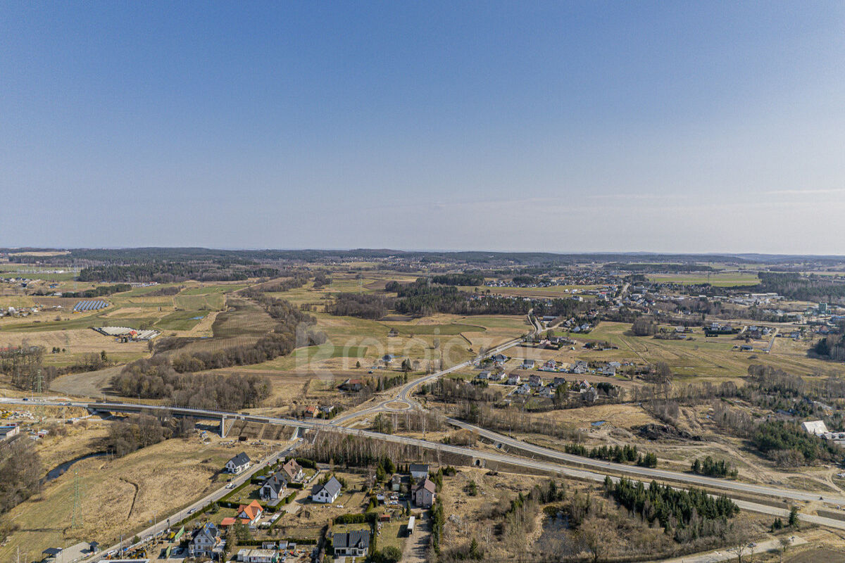Działka budowlana- Lniska   WZ na 3 budynkiLniska