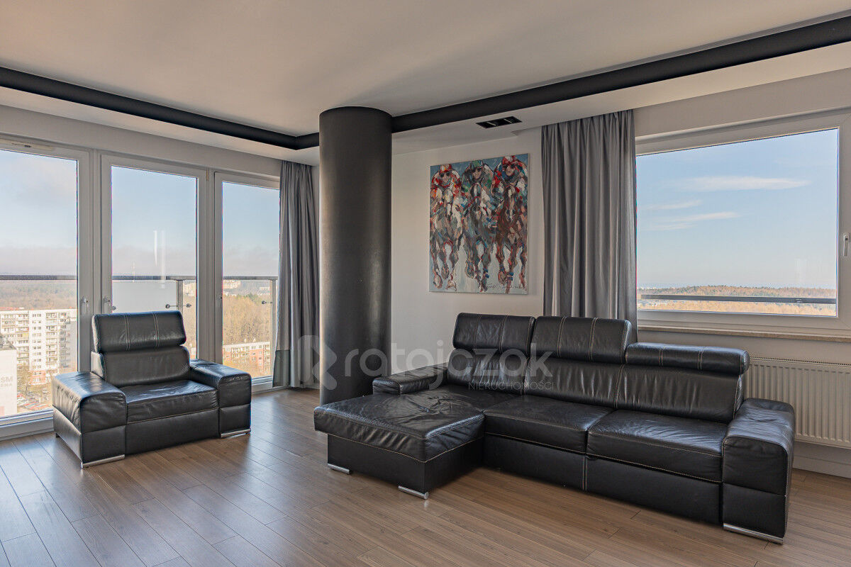 Piękny apartament z panoramą Zatoki | Central ParkGdańsk