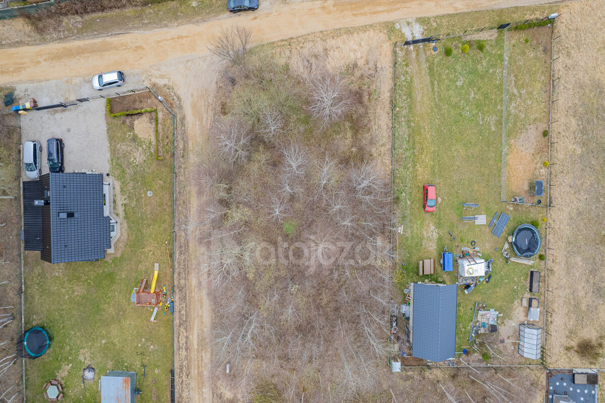 Uzbrojona działka budowlana przy lesie - WarzenkoWarzenko