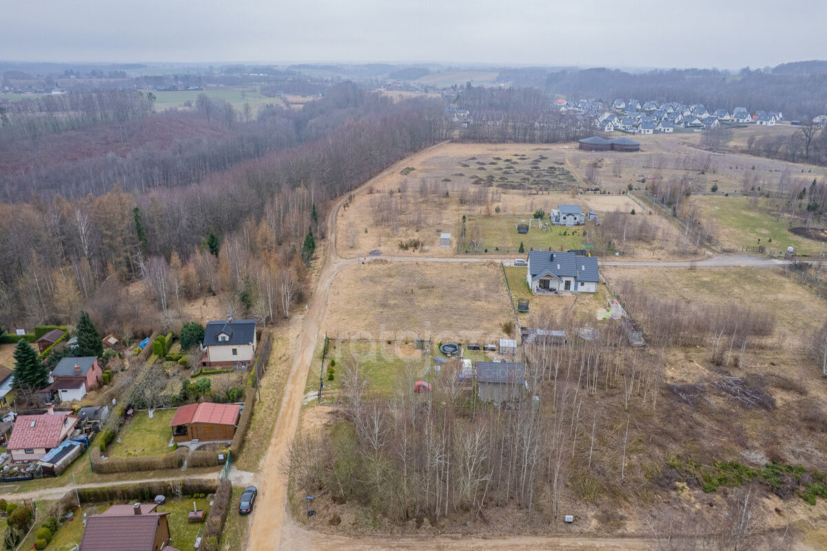Uzbrojona działka budowlana przy lesie - WarzenkoWarzenko