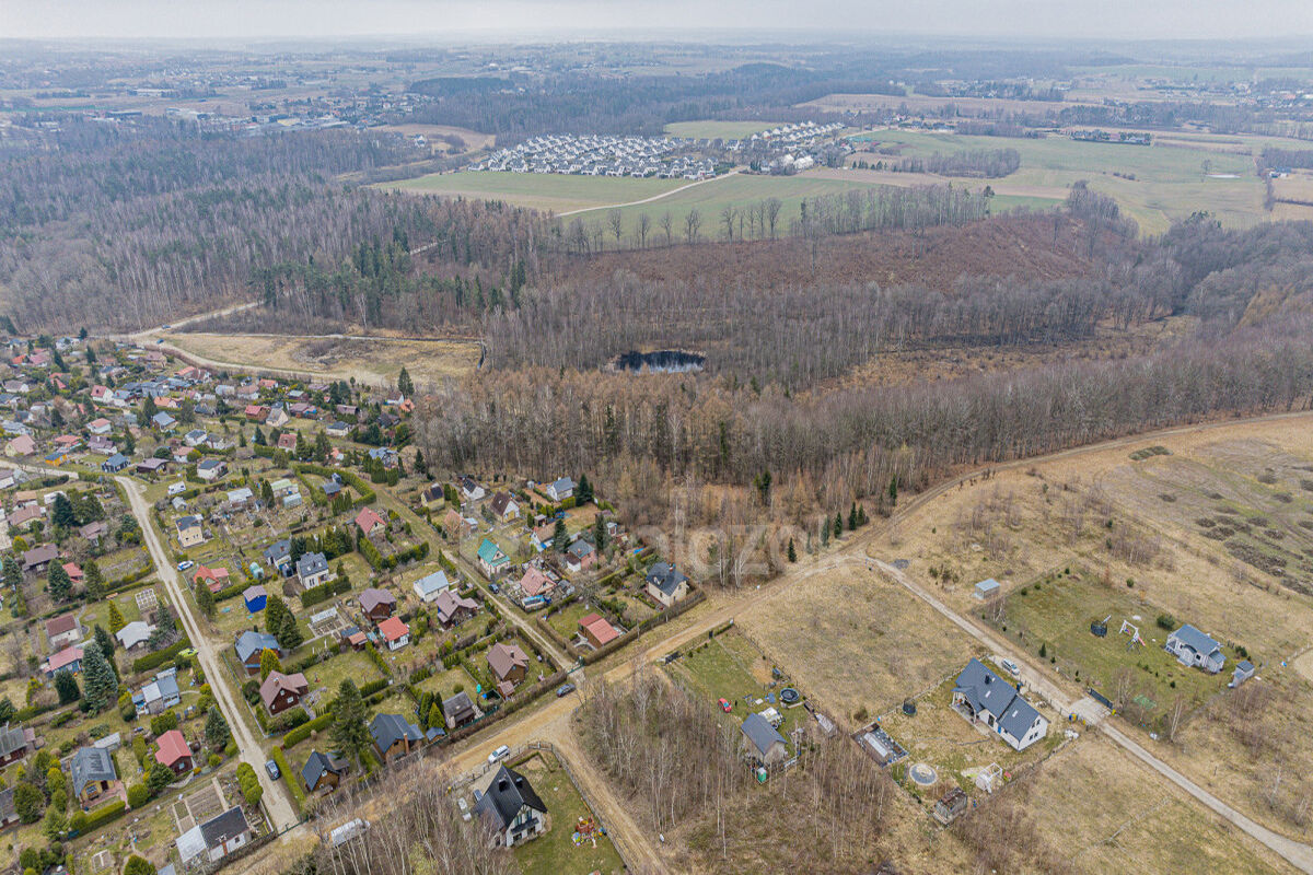 Uzbrojona działka budowlana przy lesie - WarzenkoWarzenko