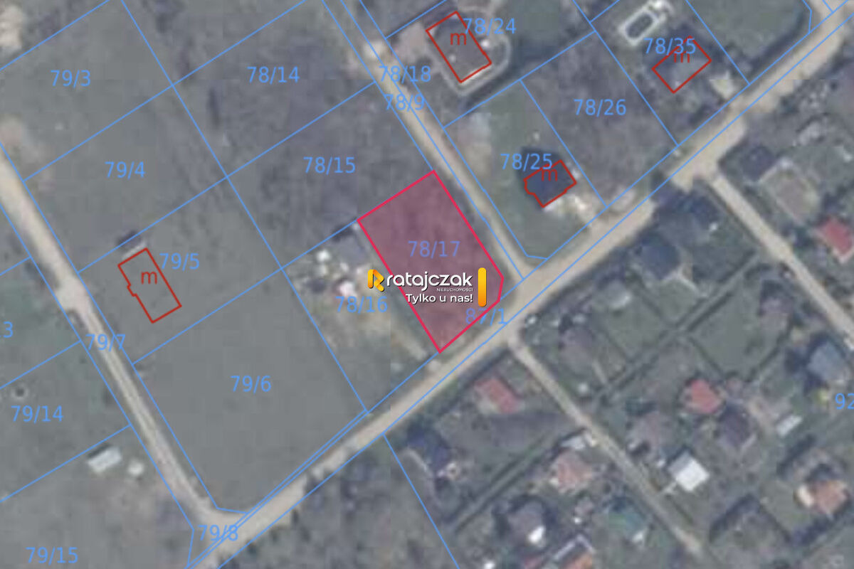 Atrakcyjna działka z pełnym uzbrojeniem | WarzenkoWarzenko