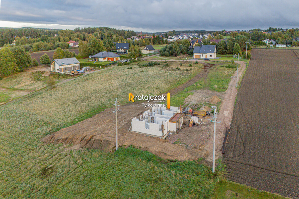 125 62 m2 | działka 555 m2 | 950 m od węzła S6 – Szemud