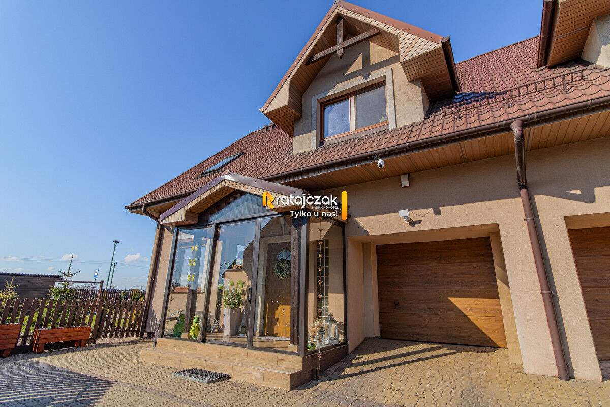 Bliźniak z Potencjałem | Działka 703 m² | RadunicaRadunica