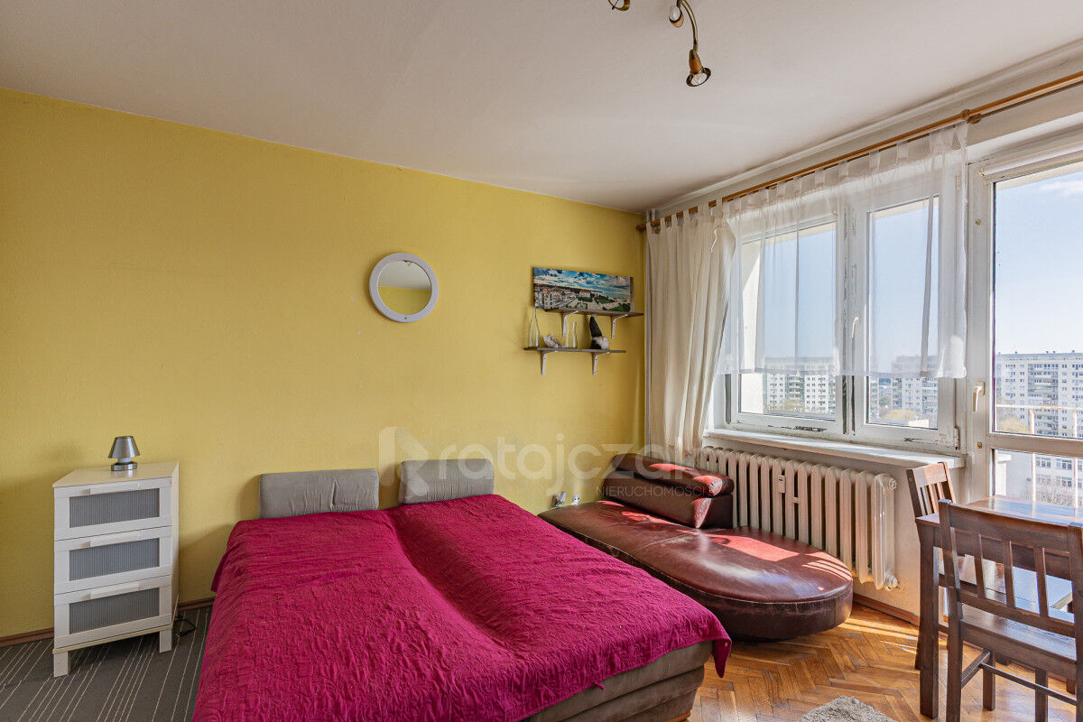 Kawalerka z osobną kuchnią i widokiem na morze Gdańsk