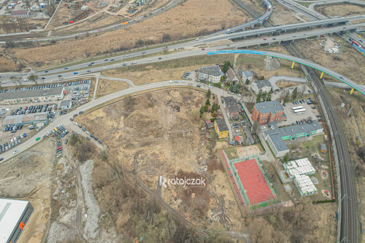 Działka budowlana (P/U) - 1 26 ha pod wynajemGdańsk