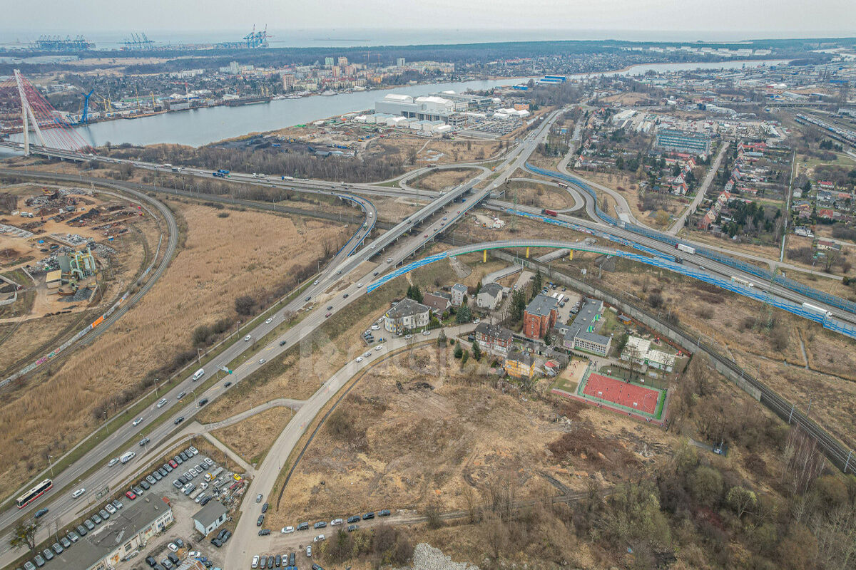 Działka budowlana (P/U) - 1 26 ha pod wynajemGdańsk