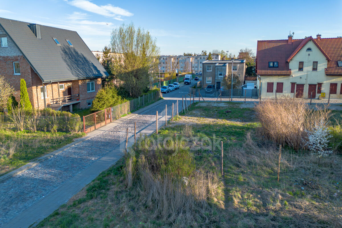 Działka inwestycyjna Gdańsk Śródmieście-pozwolenieGdańsk