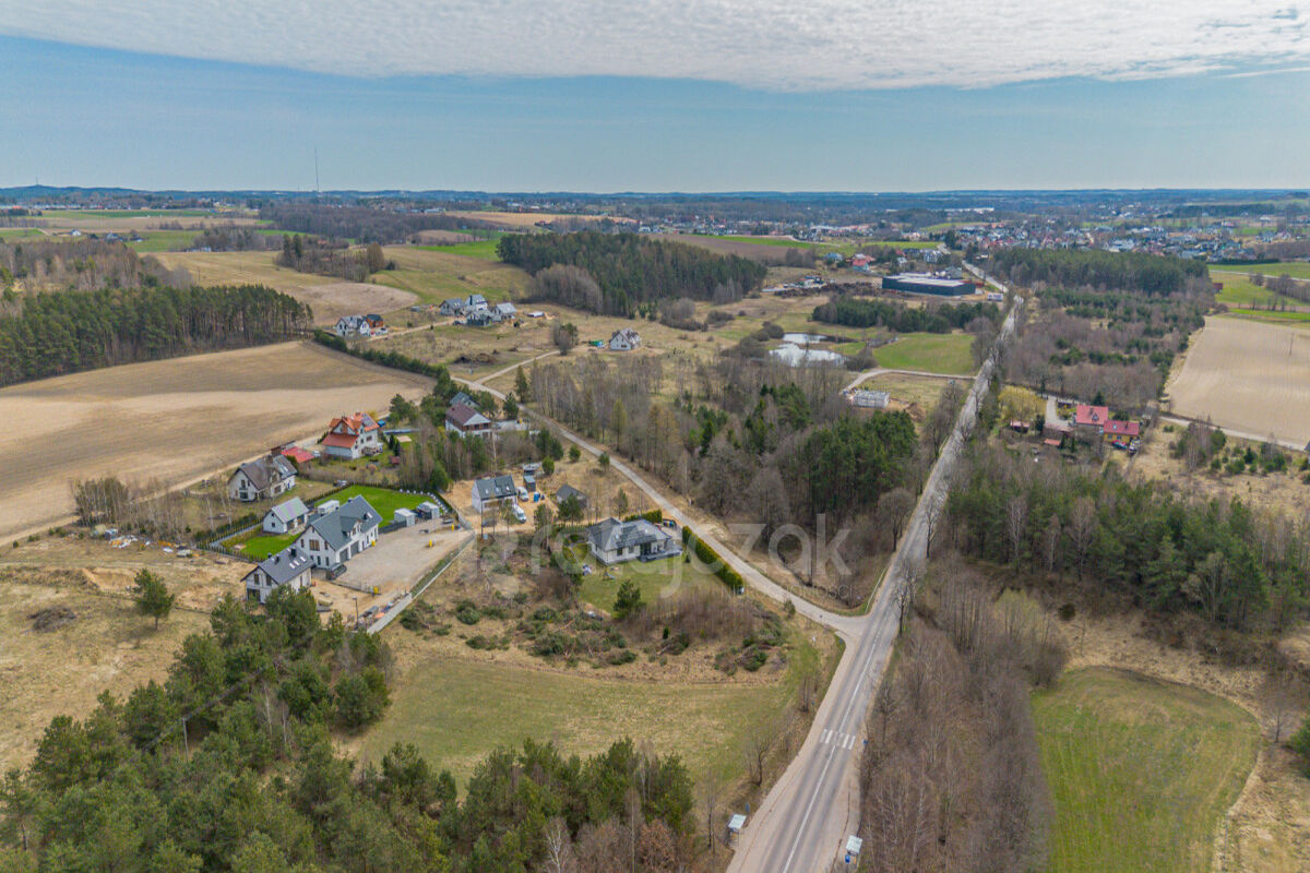 Działka budowlana Kielno przy drodzeKielno