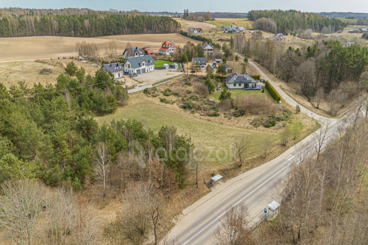 Duży teren inwestycyjno-budowlany w KielnieKielno