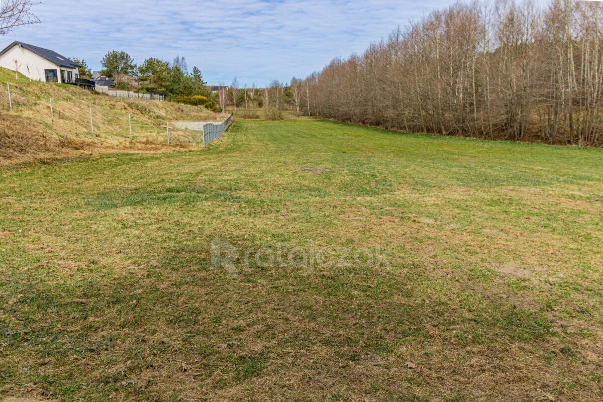 Duży teren inwestycyjno-budowlany w KielnieKielno