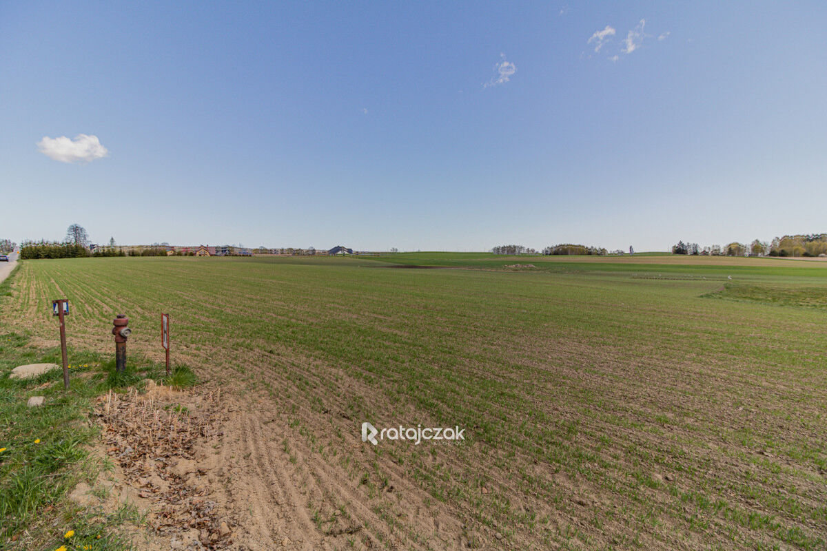 Działka Idealna pod dom jednorodzinny MPZP | S7Otomino