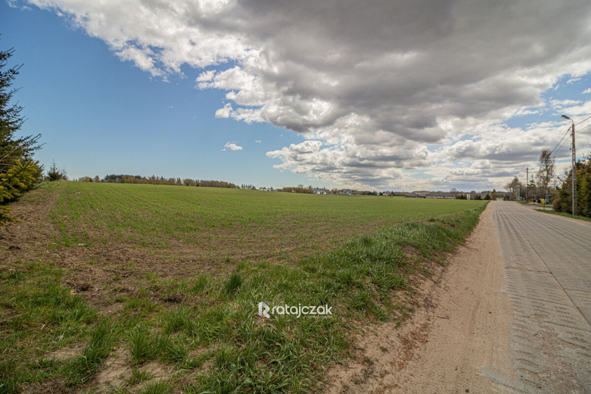 Działka Idealna pod dom jednorodzinny MPZP | S7Otomino