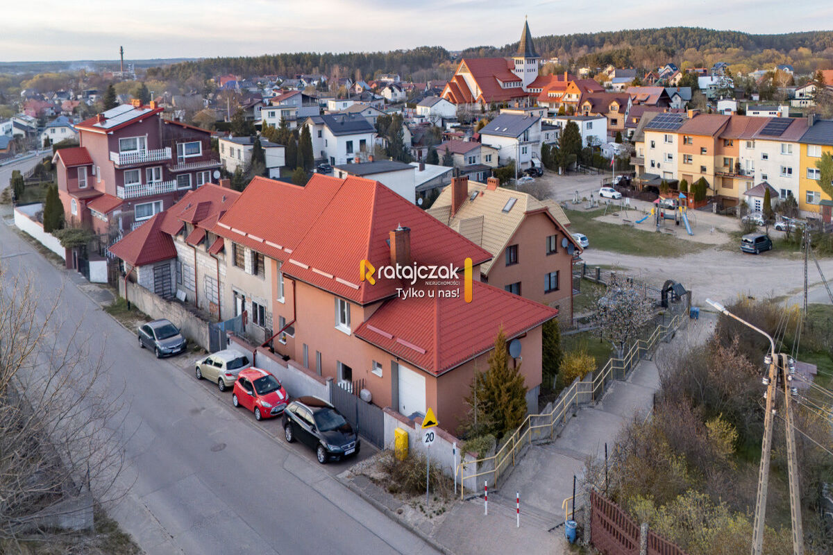 DOM BLIŹNICZAY | POD KLUCZ | GOŚCICINO | Z GARAŻEMGościcino