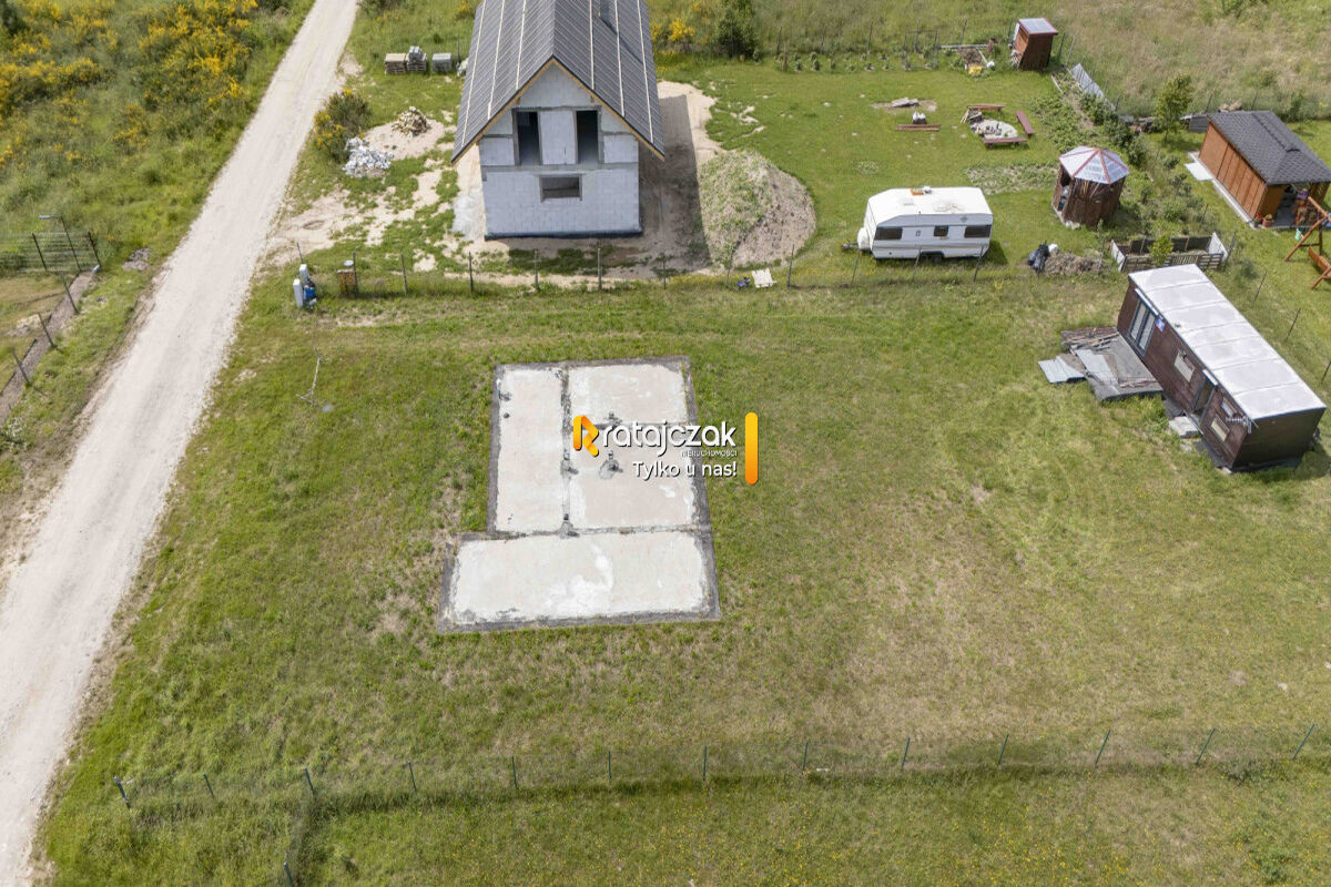 Słoneczna działka 1000 m² w ŁebczuŁebcz