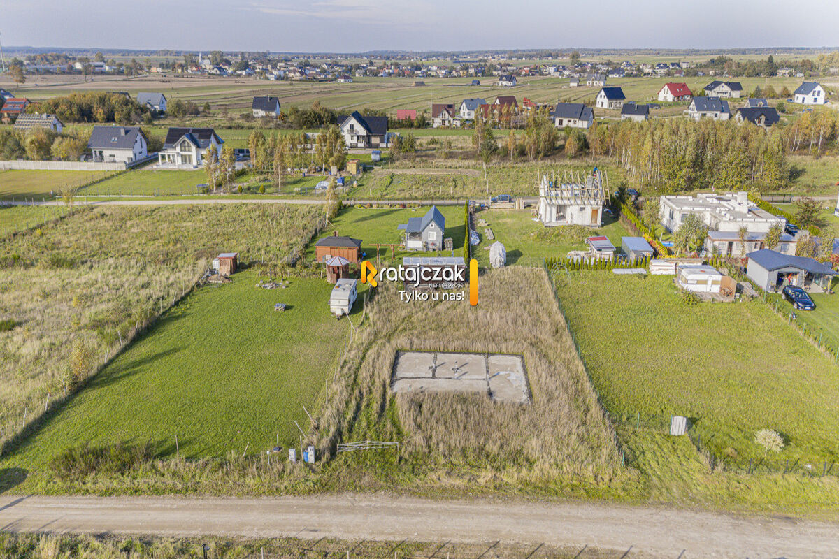 Słoneczna działka 1000 m² w ŁebczuŁebcz