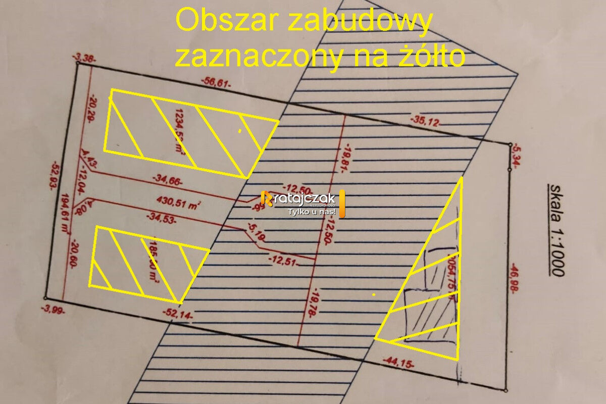2 DZIAŁKI BUDOWLANE | UZBROJONE | ORLE | POD LASEMOrle