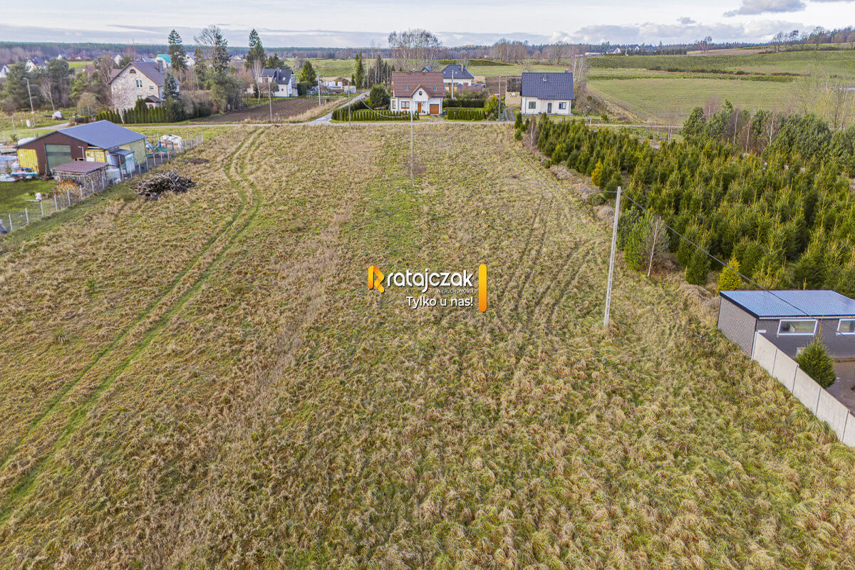 Działki 1096 m2 z Warunkami Zabudowy | DomatówkoDomatówko