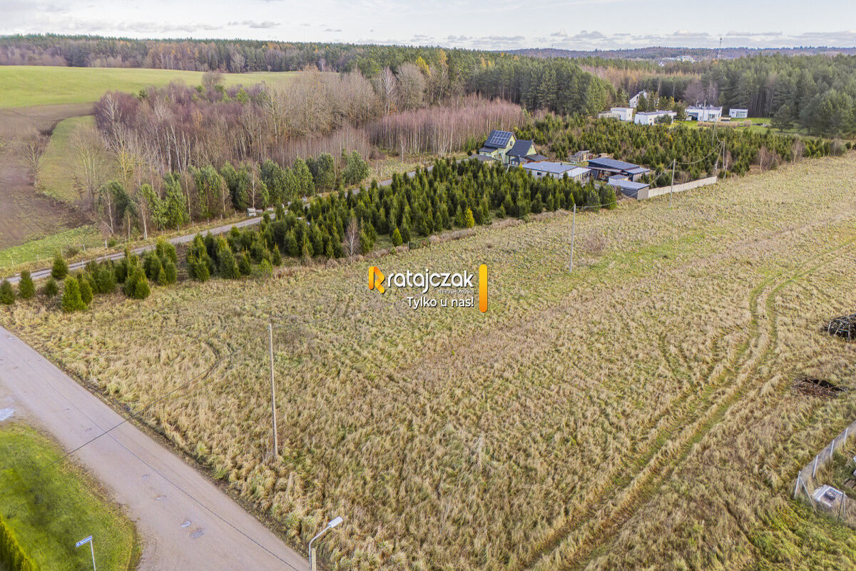 Działki 1096 m2 z Warunkami Zabudowy | DomatówkoDomatówko