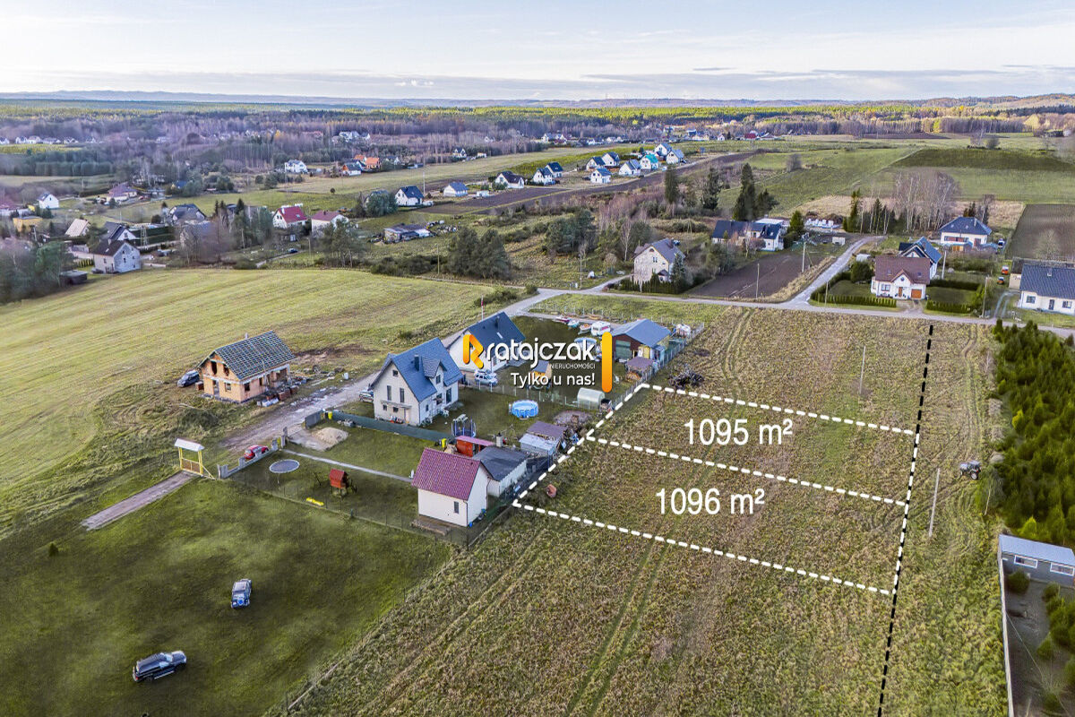 Działki 1096 m2 z Warunkami Zabudowy | DomatówkoDomatówko