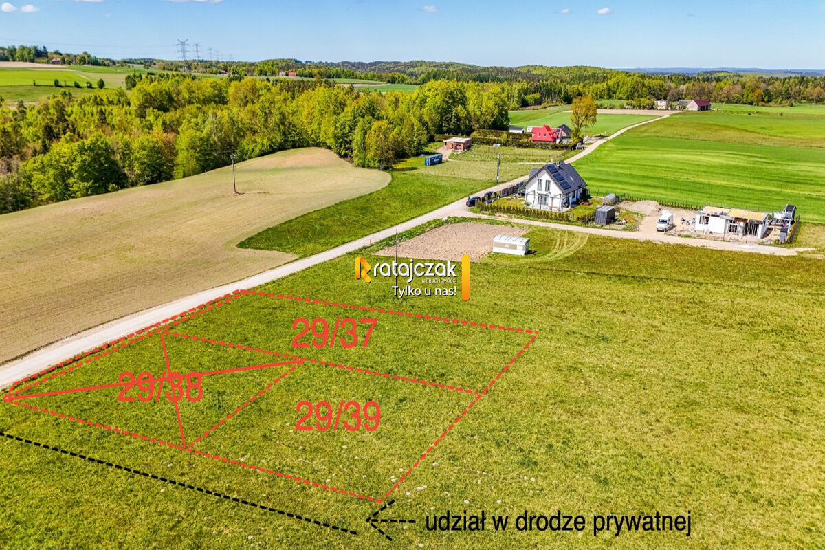 Dwie działki z Warunkami Zabudowy | GłazicaGłazica