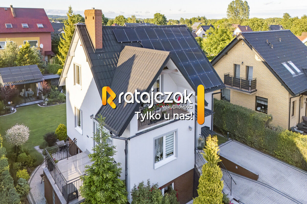 DOM WOLNOSTOJĄCY 2004r | REDA | GARAŻ | POD KLUCZReda