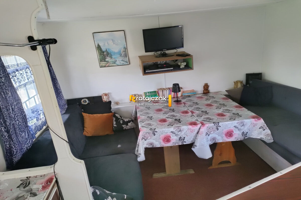 Dębki w pobliżu plażyDębki