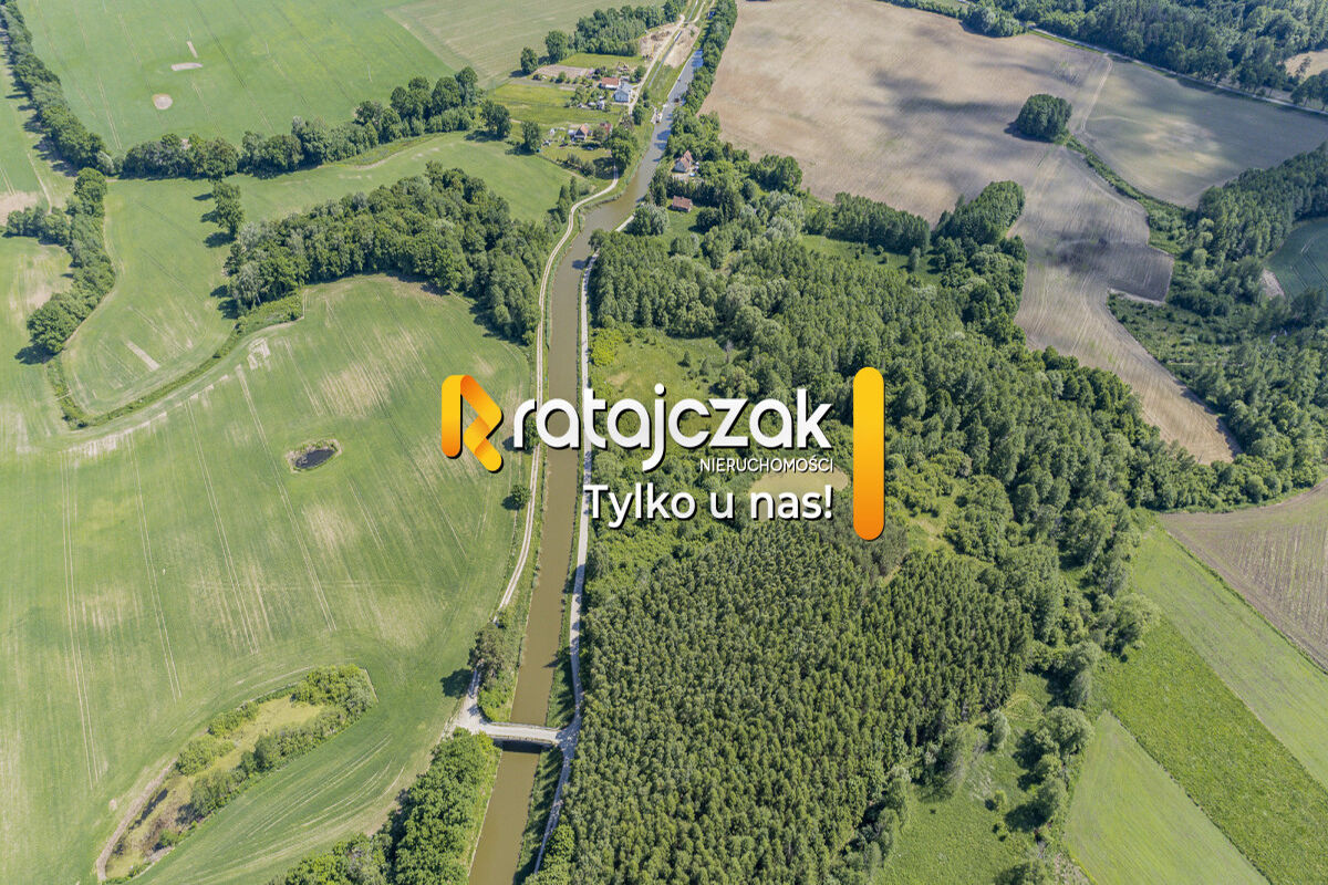 Prywatny park z widokiem na Pochylnię KątyKrasin