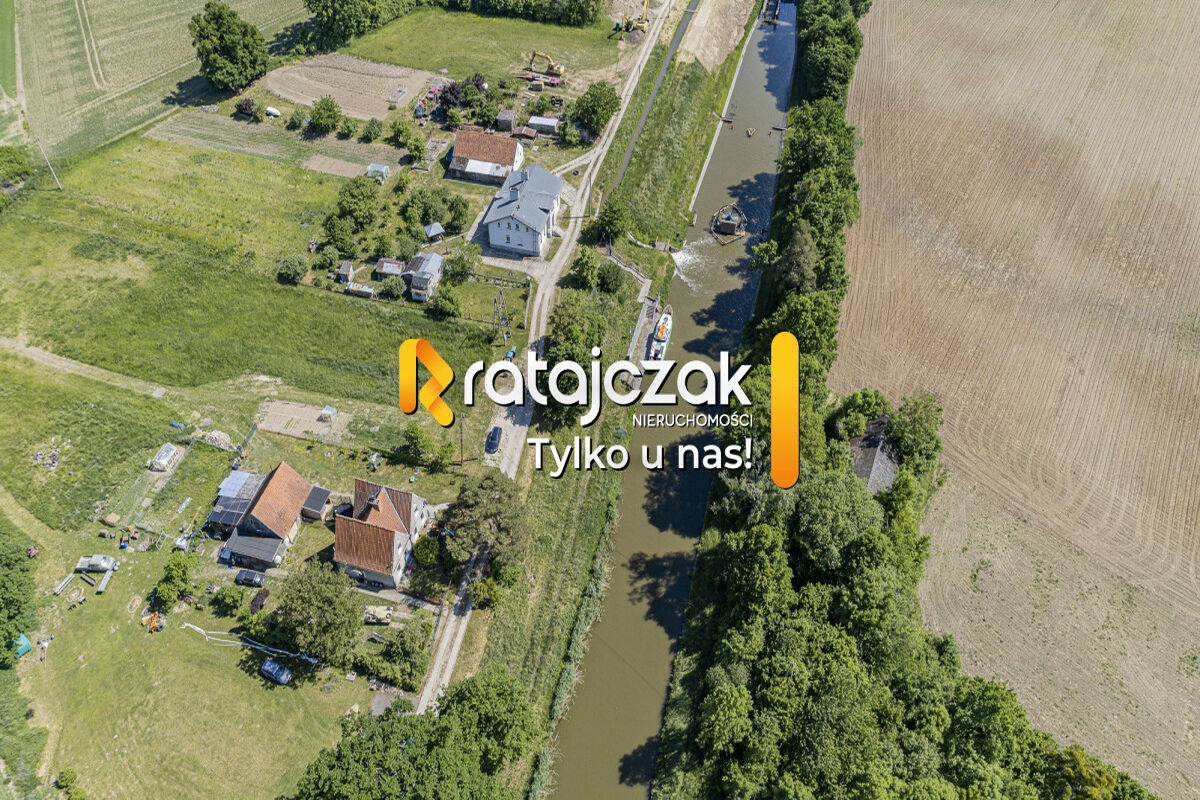 Prywatny park z widokiem na Pochylnię KątyKrasin