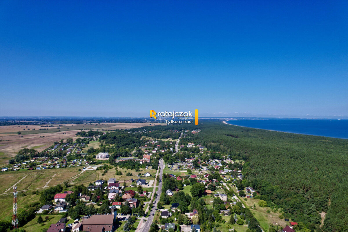 Działka budowlana 2238 m² | 1 km od plaży!Gdańsk