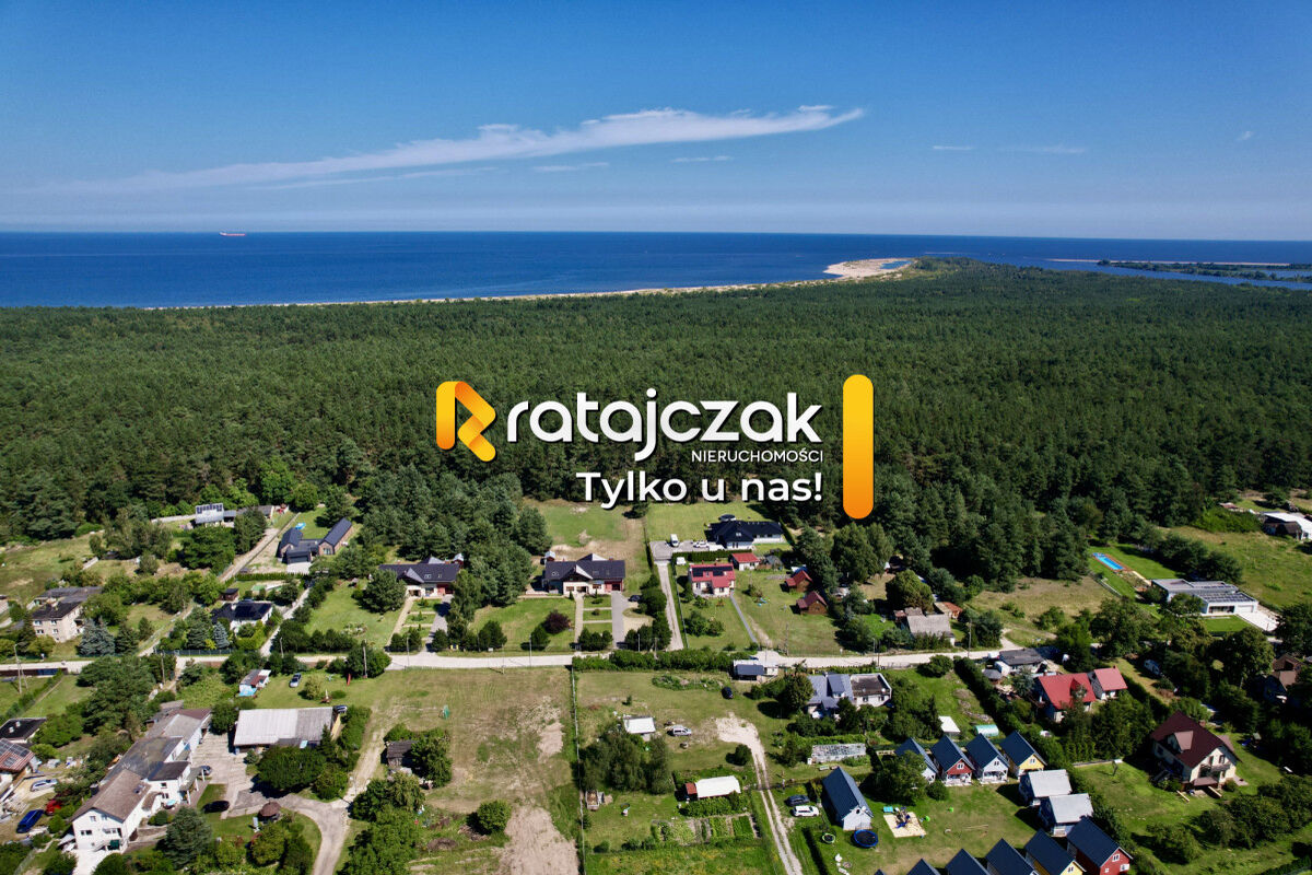Działka budowlana 2238 m² | 1 km od plaży!Gdańsk