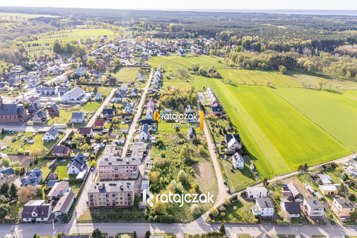 UZBROJONA DZIAŁKA BUDOWLANA | WIERZCHUCINO | MORZEWierzchucino