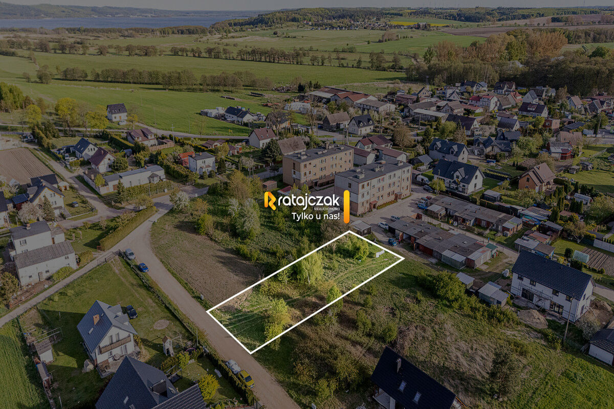 UZBROJONA DZIAŁKA BUDOWLANA | WIERZCHUCINO | MORZEWierzchucino